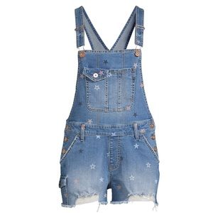 Denim Overalls
